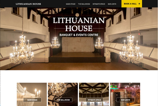 Lithuanian House - Banquet Hall & Events Centre